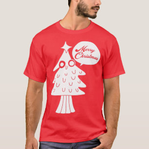 Christmas Retro Vintage Halloween Bees Ghosts (2) T-Shirt