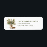 Christmas Return Address Labels<br><div class="desc">Christmas Return Address Labels</div>