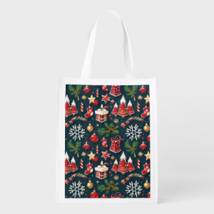 CHRISTMAS reusable purchase bag