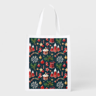 CHRISTMAS reusable purchase bag