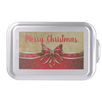 Christmas Ribbon Cake Pan