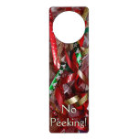Christmas Ribbons Red Green and Gold Holiday Door Hanger