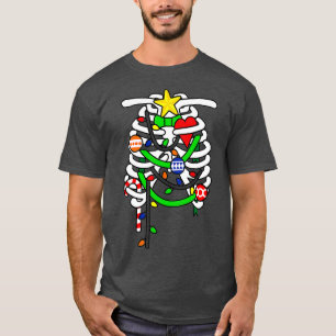 Christmas Ribs Interventional Radiology Nurse T-Shirt