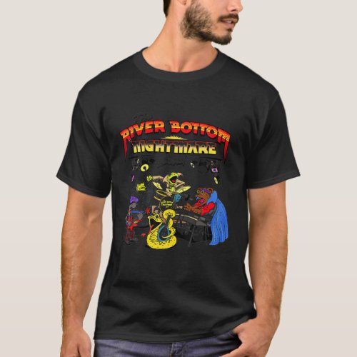 Christmas River Bottom Nightmare Emmet Otter Funny T_Shirt