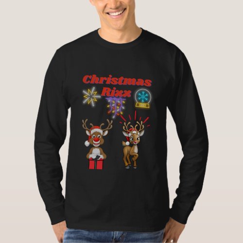 Christmas Rizz T_Shirt