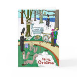 Christmas Roast Chestnuts in Sutton Park (Card)