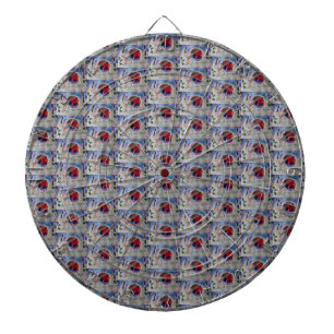Christmas Robin Dart Board