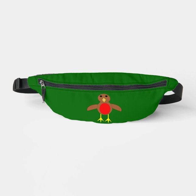 Christmas Robin Fanny Pack (Front)