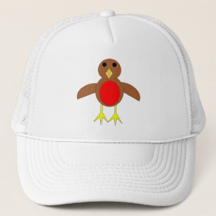 Christmas Robin Festive Trucker Hat