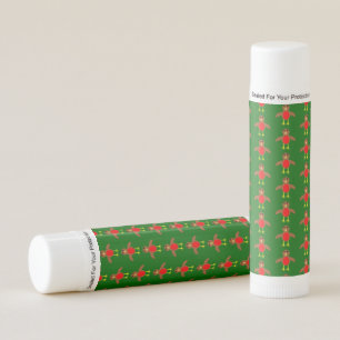 Christmas Robin Lip Balm