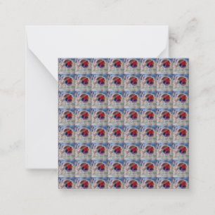 Christmas Robin Note Card