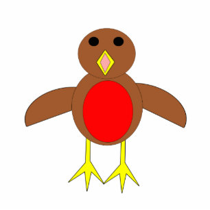 Christmas Robin Photo Sculpture