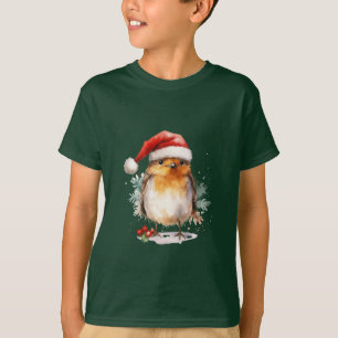 Christmas Robin T-Shirt