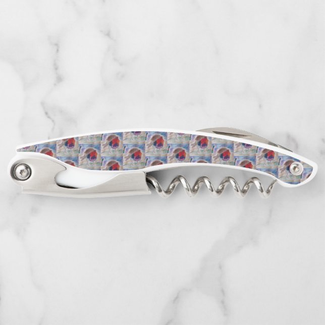 Christmas Robin  Waiter's Corkscrew (Front)