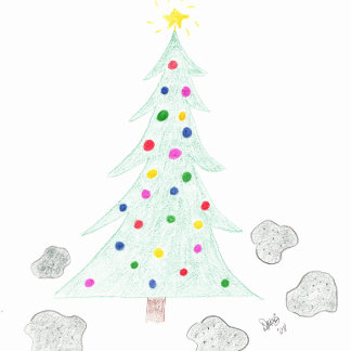 Christmas - Rockin' Around the Christmas Tree Card