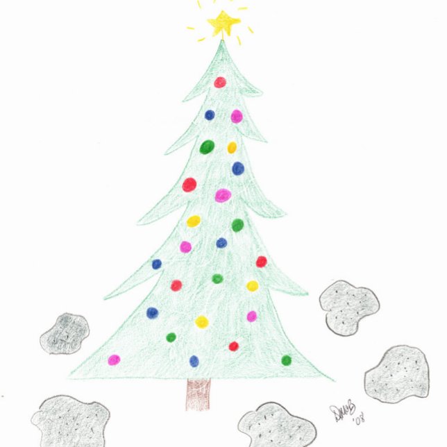 Christmas - Rockin' Around the Christmas Tree Card (Creator Uploaded)