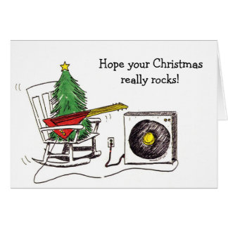 Rock And Roll Christmas Cards | Zazzle