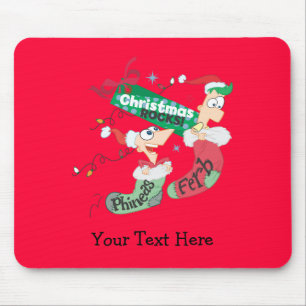 Christmas Rocks Mouse Pad