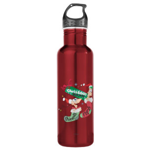 Christmas Rocks Stainless Steel Water Bottle