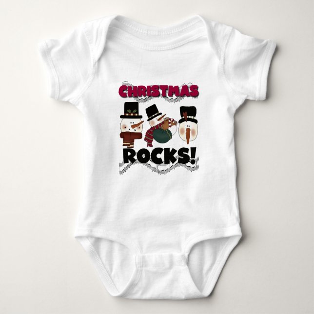 Christmas Rocks T-shirts and Gifts (Front)