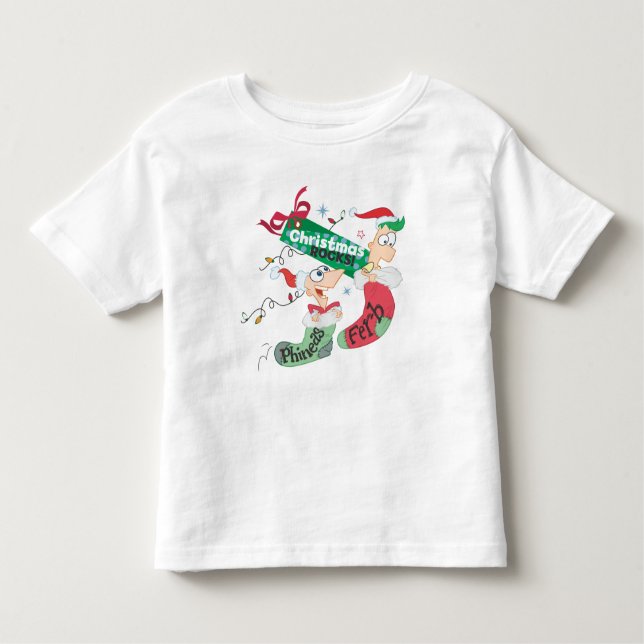 Christmas Rocks Toddler T-shirt (Front)