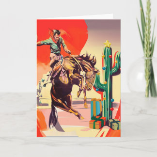 Christmas Rodeo Card
