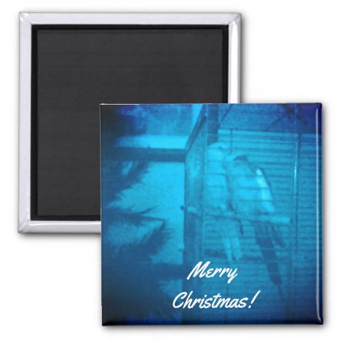 Christmas Romance Magnet