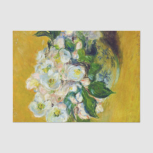 Christmas Roses (by Claude Monet) Tissue Paper