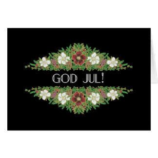 Christmas Roses, Hellebores, Norwegian Language