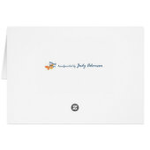 Christmas Roses, Hellebores, Spanish Greeting Cards (Back Horizontal)