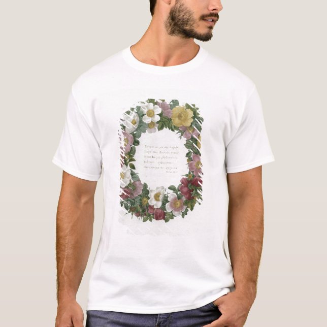 Christmas Roses T-Shirt (Front)