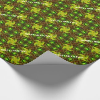 Christmas Roses Wrapping Paper