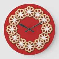 Christmas Rosette Cookies
