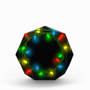 Christmas round lights award