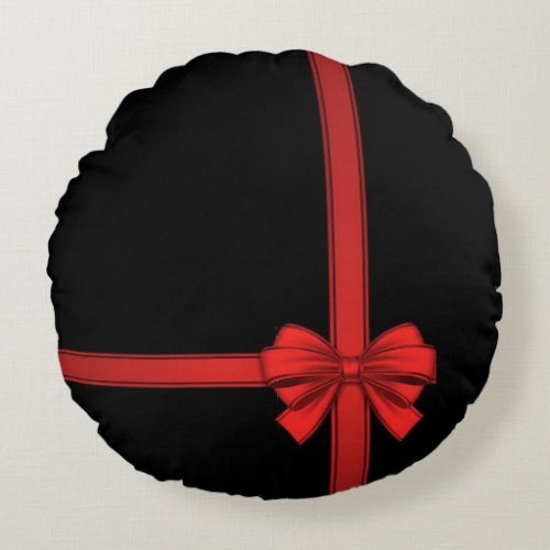 Christmas Round Pillow