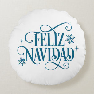 Christmas round pillow