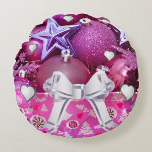 Christmas Round Pillow