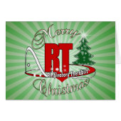 CHRISTMAS RT Respiratory Therapist (Front Horizontal)