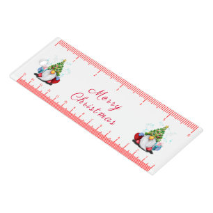 Christmas Ruler Gnomes with Gifts
