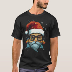 Christmas Rummy Nose Tetra Fish Funny Retro Vintag T-Shirt