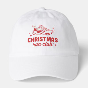 Christmas run club running squad runner group crew hat
