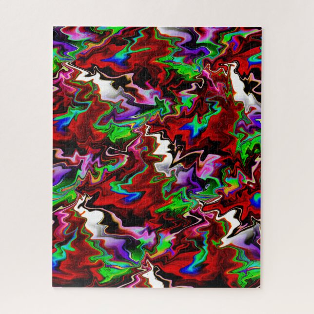 Christmas Rush.... Jigsaw Puzzle (Vertical)