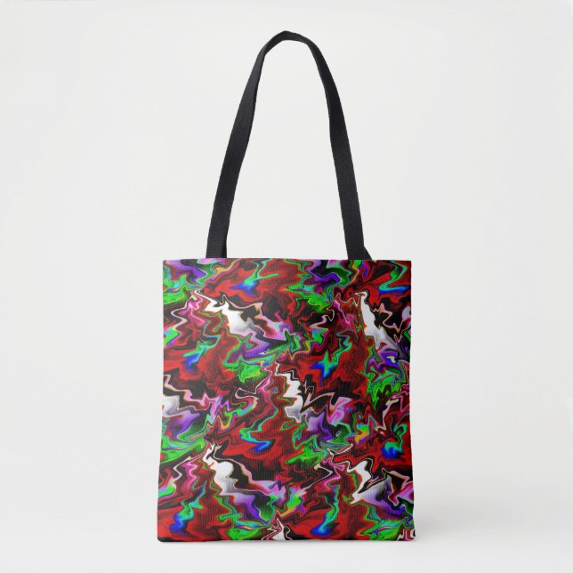 Christmas Rush... Tote Bag (Front)