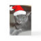 Christmas Russian Blue Gray Cat
