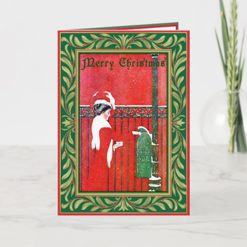 Christmas Salutations Holiday Card