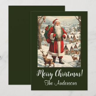 Christmas Santa 13 Merry Christmas! Christmas card