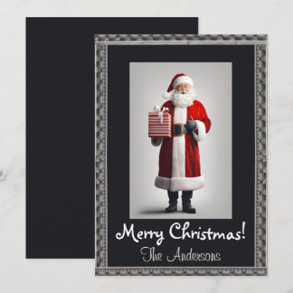 Christmas Santa 8 Merry Christmas! Christmas card