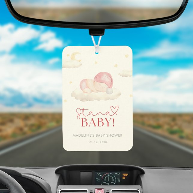 Christmas Santa Baby Girl Shower  Air Freshener (Creator Uploaded)
