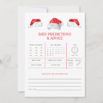 Christmas Santa Baby Predictions Advice Game