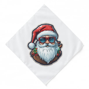 Christmas Santa Bandana
